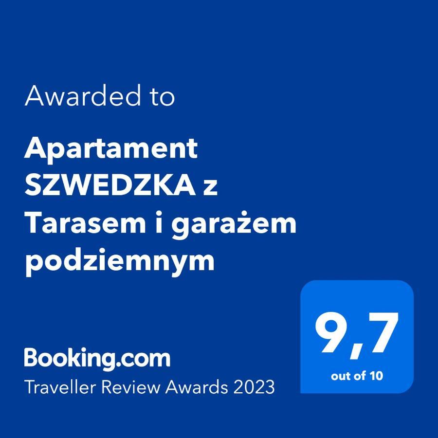 凯尔采Apartament Szwedzka Z Duzym 30M Tarasem I Garazem Podziemnym公寓 外观 照片
